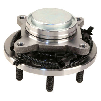 FAG® - Front Driver or Passenger Side Wheel Bearing and Hub Assembly