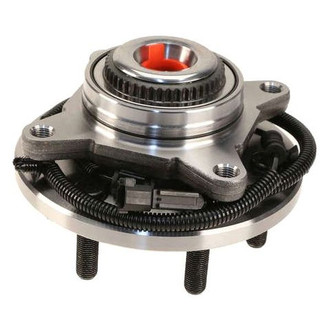FAG® - Front Driver or Passenger Side Wheel Bearing and Hub Assembly