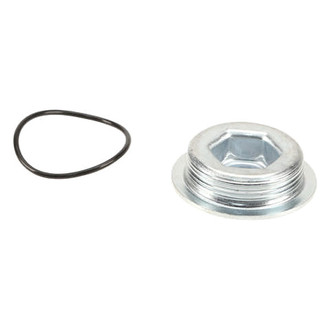 Febi® - Rear Passenger Side Oil Galley Plug