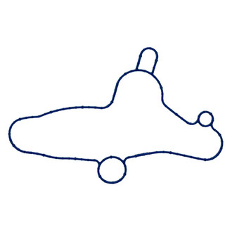Fel-Pro® - Engine Coolant Water Pump Gasket Kit