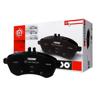 Ferodo® - Semi-Metallic Disc Brake Pads