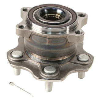 First Equipment Quality® - Rear Driver or Passenger Side Wheel Bearing and Hub Assembly