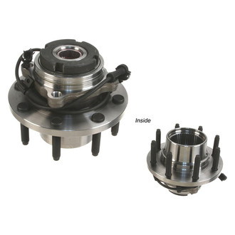 First Equipment Quality® - Front Driver or Passenger Side Wheel Bearing and Hub Assembly