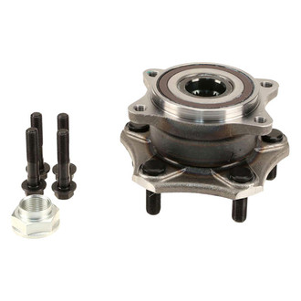 First Equipment Quality® - Rear Driver or Passenger Side Wheel Bearing and Hub Assembly