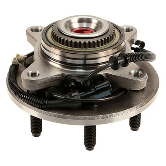 First Equipment Quality® - Front Driver or Passenger Side Wheel Bearing and Hub Assembly