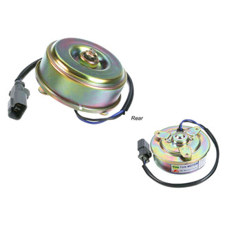 TYC® - Right A/C Condenser Fan Motor