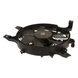 TYC® - A/C Condenser Fan Assembly