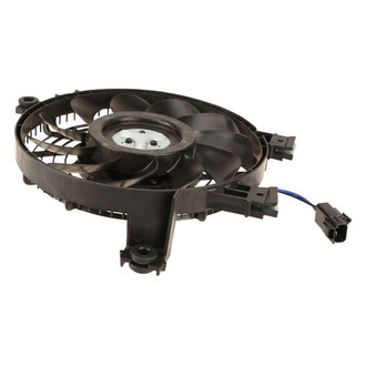 TYC® - A/C Condenser Fan Assembly