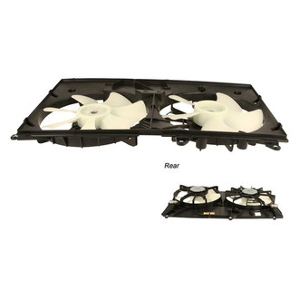 TYC® - Engine Cooling Fan Assembly