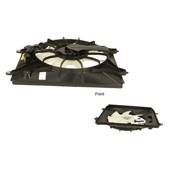 TYC® - A/C Condenser Fan Assembly
