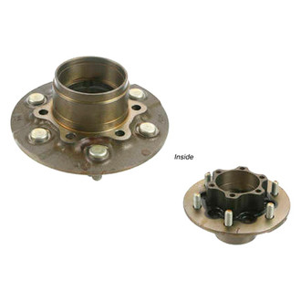 Genuine® - Front Driver or Passenger Side Wheel Bearing and Hub Assembly