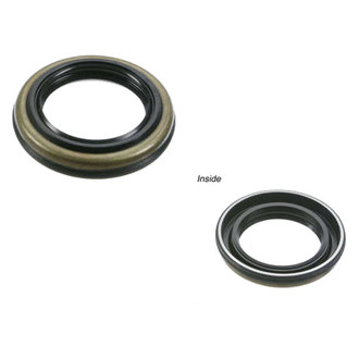 Genuine® - Rear Driver or Passenger Side Outer Wheel Seal