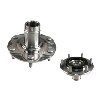 Genuine® - Front Driver or Passenger Side Wheel Bearing and Hub Assembly