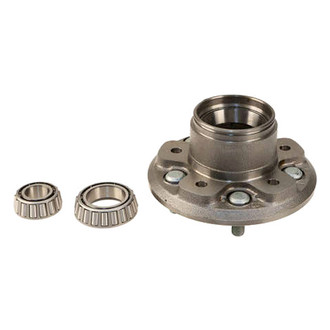 Genuine® - Front Driver or Passenger Side Wheel Bearing and Hub Assembly