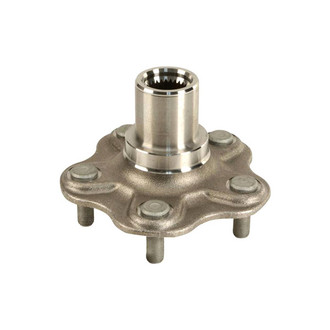 Genuine® - Rear Driver or Passenger Side Wheel Bearing and Hub Assembly