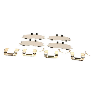 Genuine® - Front Disc Brake Pad Clip