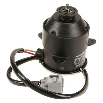 Genuine® - Auxiliary Engine Cooling Fan Motor