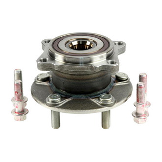Genuine® - Rear Driver or Passenger Side Wheel Bearing and Hub Assembly