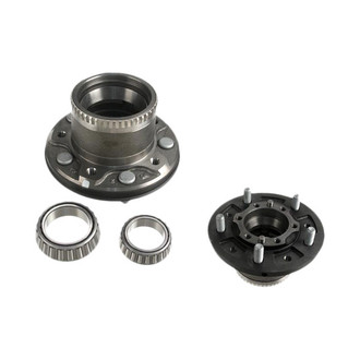 Genuine® - Front Driver or Passenger Side Wheel Bearing and Hub Assembly