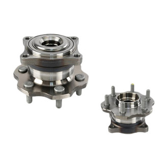 Genuine® - Rear Driver or Passenger Side Wheel Bearing and Hub Assembly