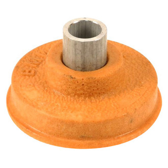 Genuine® - Rear Lower Shock Absorber Mount Bushing