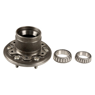 Genuine® - Front Driver or Passenger Side Wheel Bearing and Hub Assembly