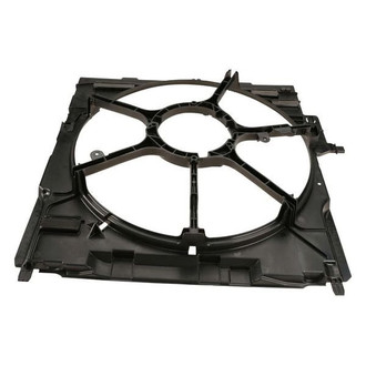 Genuine® - Engine Cooling Fan Shroud