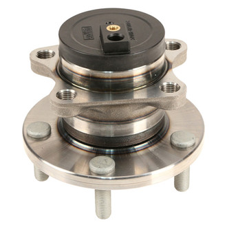Genuine® - Rear Driver or Passenger Side Wheel Bearing and Hub Assembly