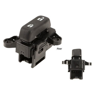 Genuine® - Front Driver Side Door Lock Switch