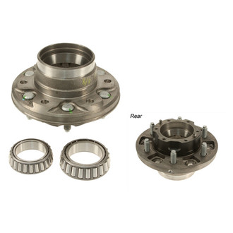 Genuine® - Front Driver or Passenger Side Wheel Bearing and Hub Assembly