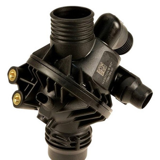 Genuine® - Molded Engine Coolant Thermostat and Water Outlet Assembly