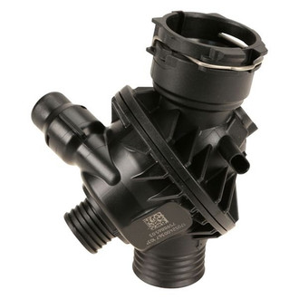 Genuine® - Molded Engine Coolant Thermostat and Water Outlet Assembly