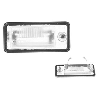 Genuine® - Replacement Driver Side License Plate Light