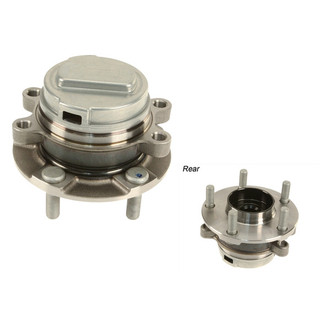Genuine® - Front Driver or Passenger Side Wheel Bearing and Hub Assembly