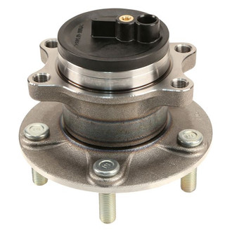 Genuine® - Rear Driver or Passenger Side Wheel Bearing and Hub Assembly
