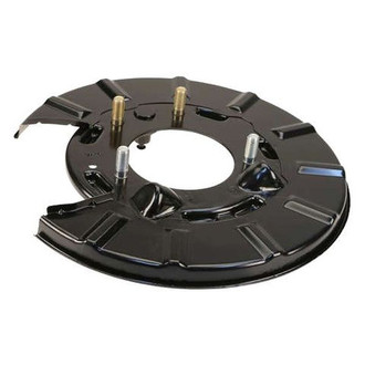 Genuine® - Rear Driver Side Parking Brake Backing Plate