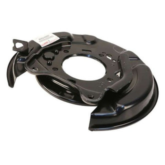 Genuine® - Rear Driver Side Parking Brake Backing Plate