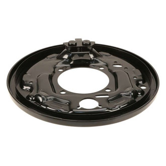 Genuine® - Rear Driver Side Drum Brake Backing Plate