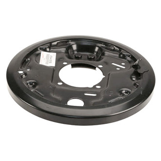 Genuine® - Rear Driver Side Drum Brake Backing Plate