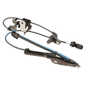 Genuine® - Front Driver Side ABS Speed Sensor
