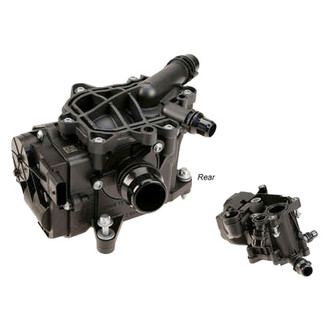 Genuine® - Engine Coolant Thermostat and Water Outlet Assembly