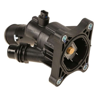 Genuine® - Molded Engine Coolant Thermostat and Water Outlet Assembly