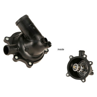 Genuine® - Molded Engine Coolant Thermostat and Water Outlet Assembly