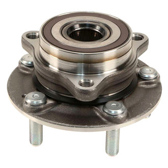 Genuine® - Front Driver or Passenger Side Wheel Bearing and Hub Assembly