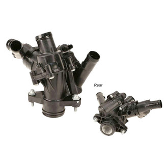 Genuine® - Molded Engine Coolant Thermostat and Water Outlet Assembly