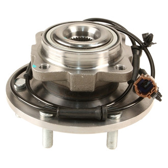GMB® - Rear Driver or Passenger Side Wheel Bearing and Hub Assembly