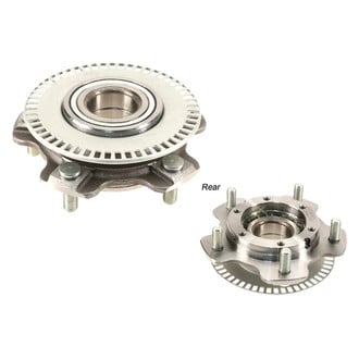 GMB® - Front Driver or Passenger Side Wheel Bearing and Hub Assembly