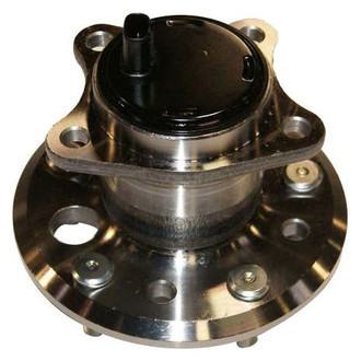 GMB® - Rear Driver Side Wheel Bearing and Hub Assembly