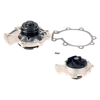 Graf® - Techno Polymer Impeller Engine Coolant Water Pump