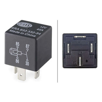 Hella® - A/C Clutch Relay